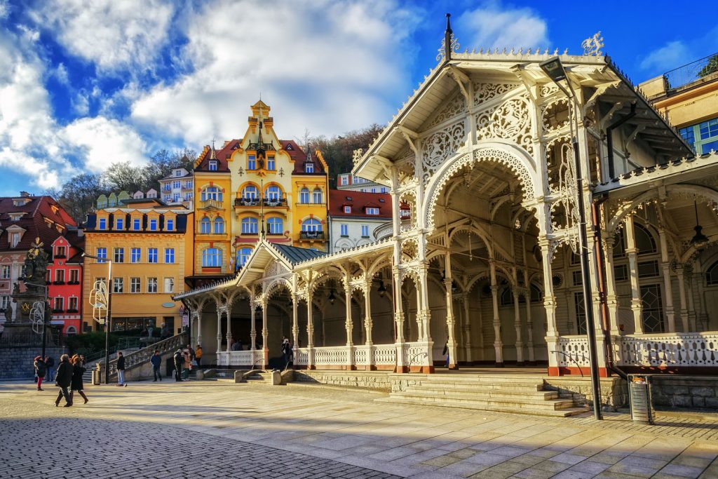 Erholen in Karlsbad