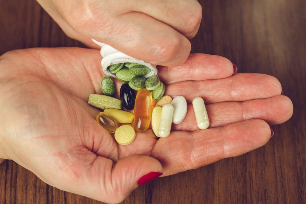 Vitaminmangel...