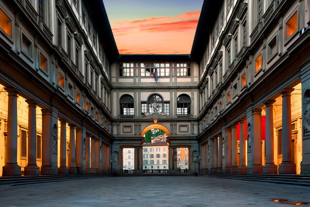 Galerie der Uffizien