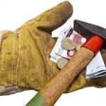 Es gibt sogar Handwerker...
