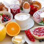 Frühstück inklusive