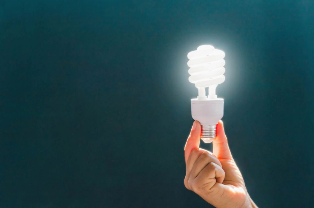 Energiesparlampen...
