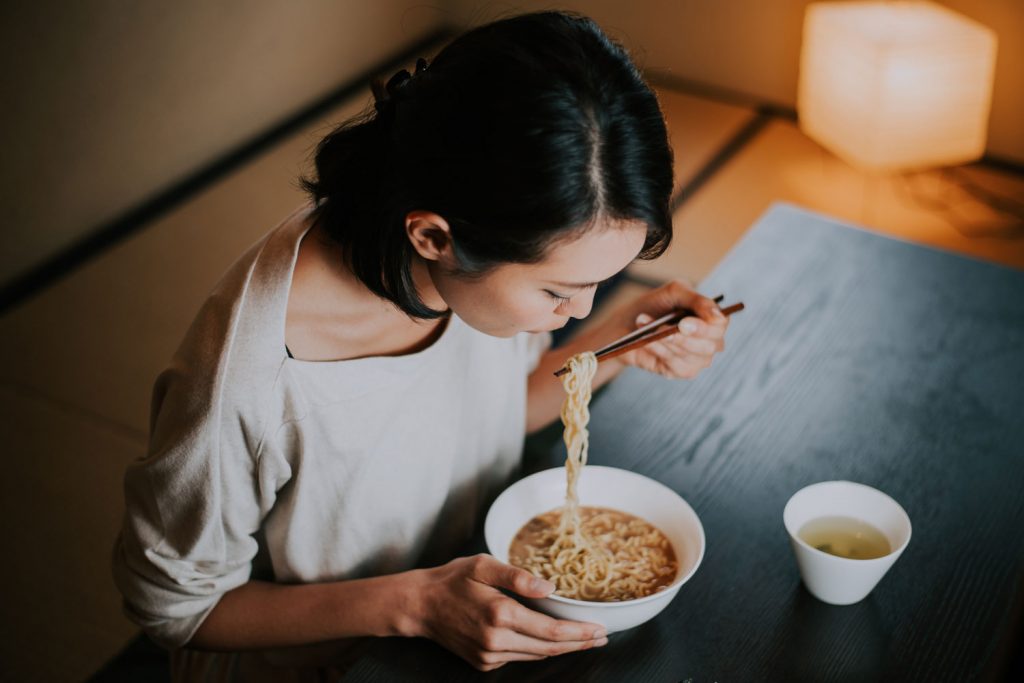 Japan: Bitte schlürfen