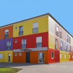 In der Flüchtlingsunterkunft