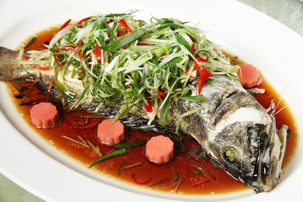 China: Nicht den Fisch umdrehen