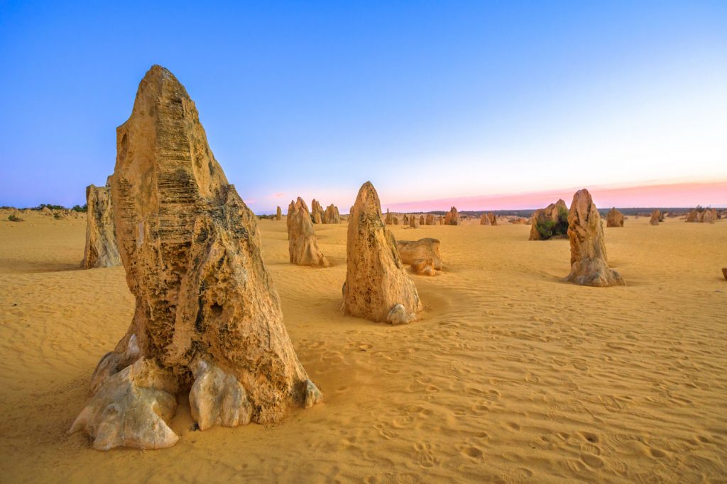 The Pinnacles
