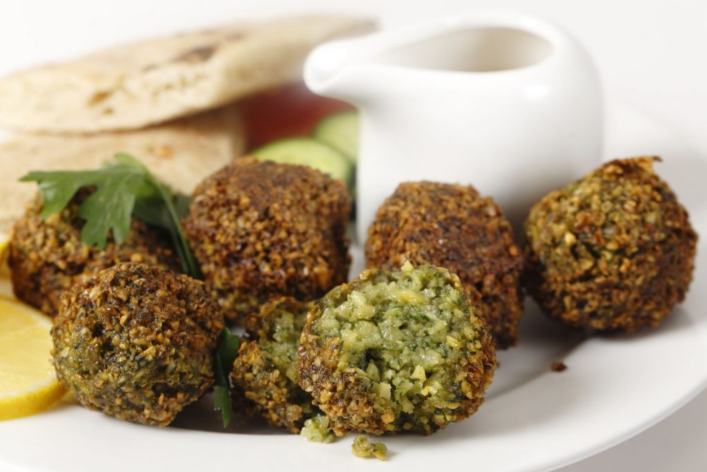 Falafel...