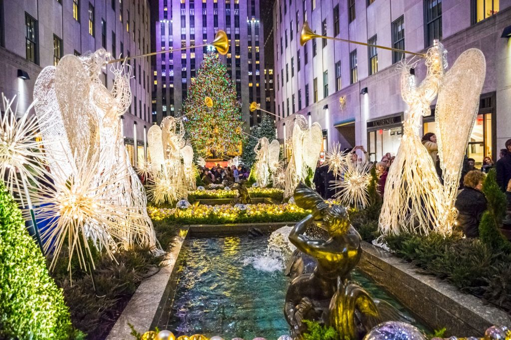 Weihnachtsurlaub in New York
