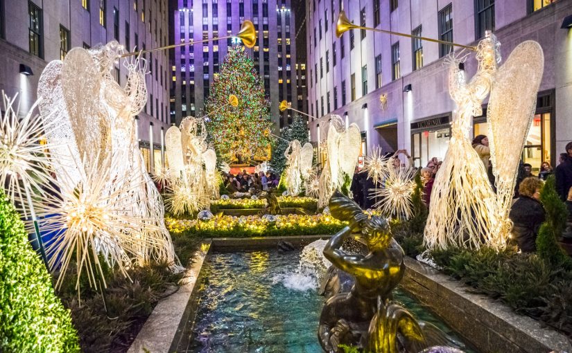 Weihnachtsurlaub in New York