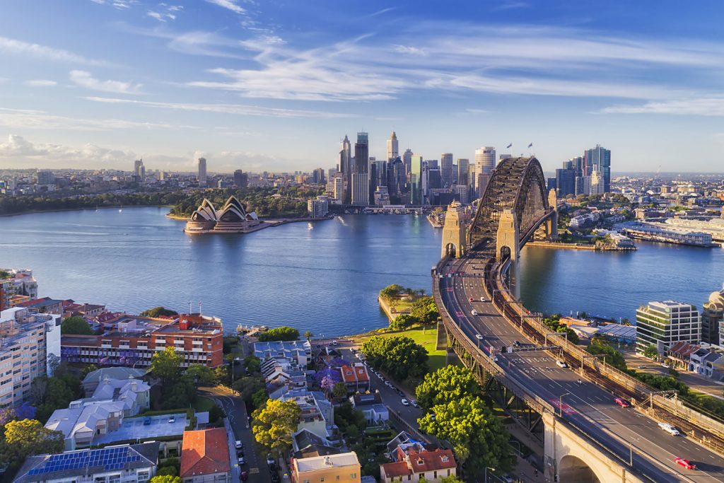 Für Sonnenanbeter: Sydney