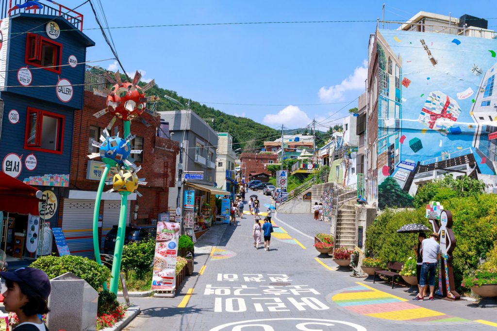 Gamcheon, Südkorea