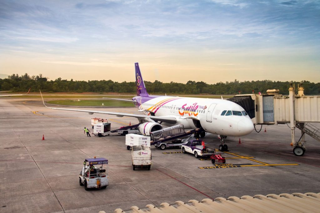 Thai Airways...