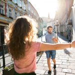 Erstens: Der Blick in die Augen