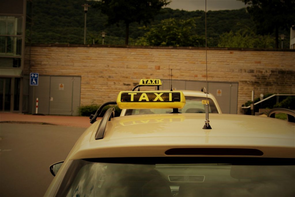 Taxi- und LKW-Fahrer