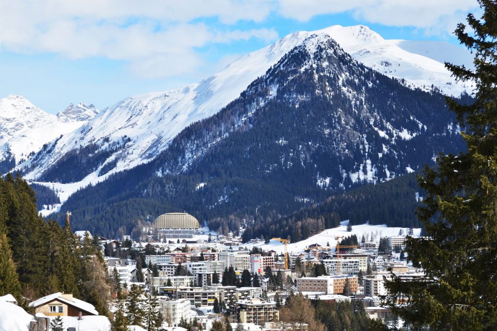 Für Winterfans: Davos