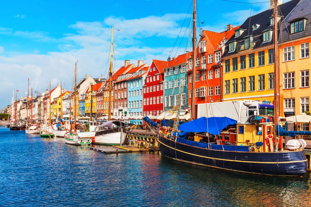 Nyhavn, Dänemark