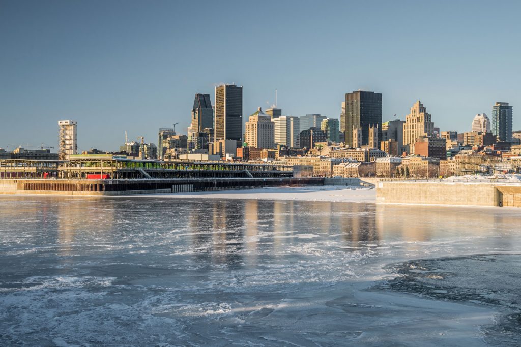 Für Winterfans: Montreal