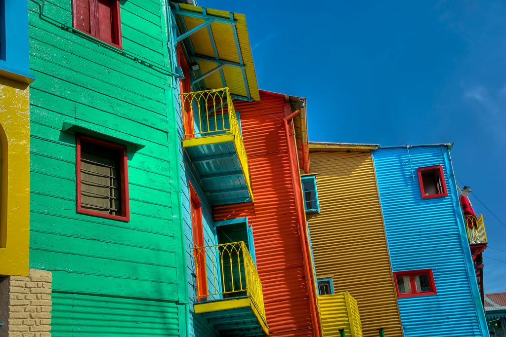 La Boca, Argentinien