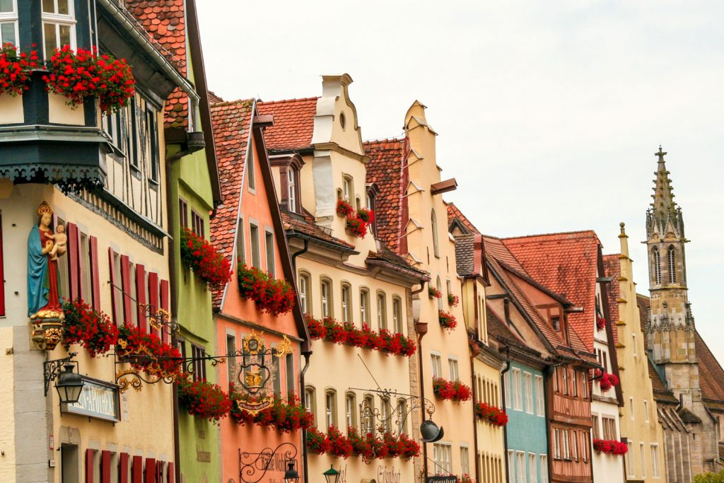 Entlang der Burgenstraße