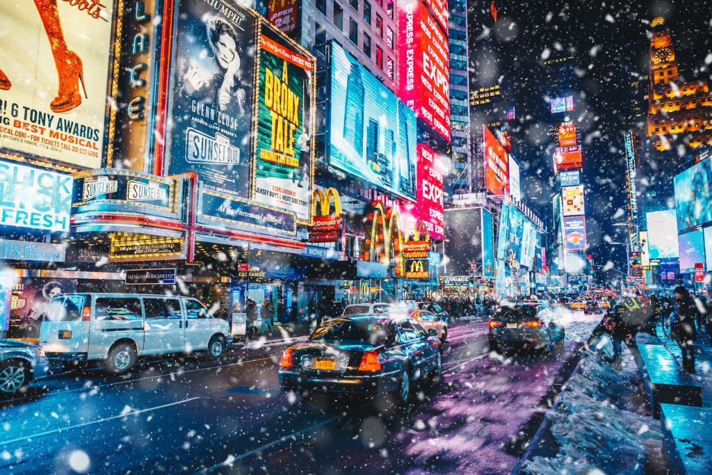 Shows am Broadway