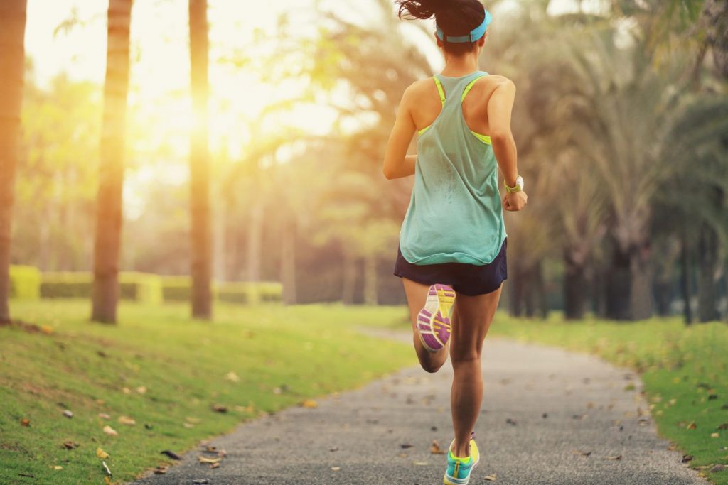 Sport und Tageslicht