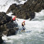 Coasteering
