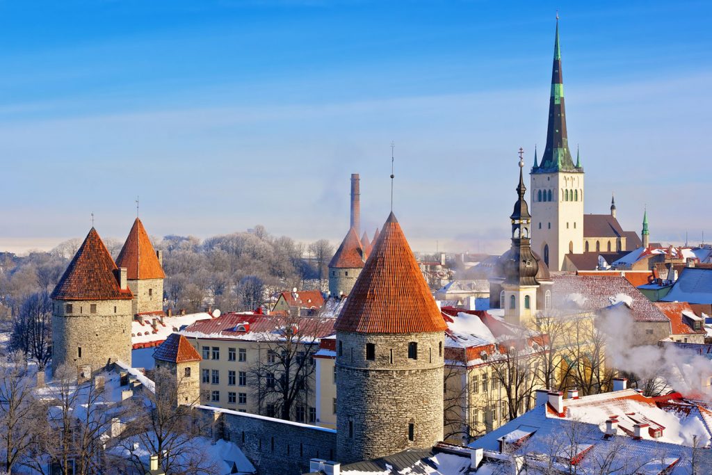 Für Winterfans: Tallinn
