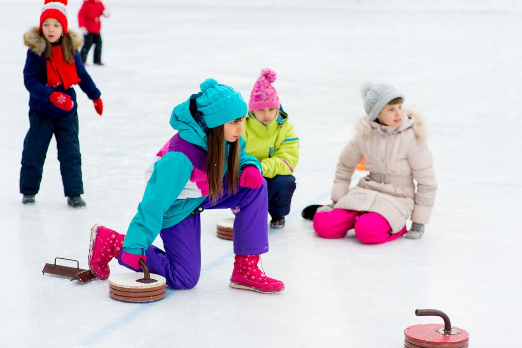 Eisstockschießen