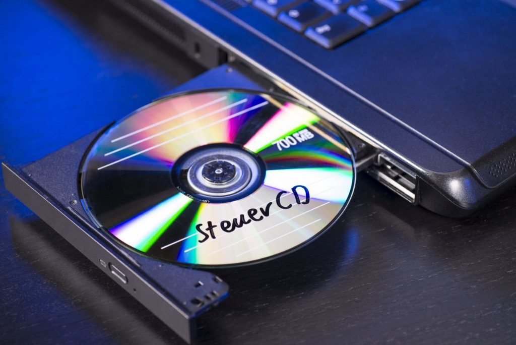 Steuer-CDs