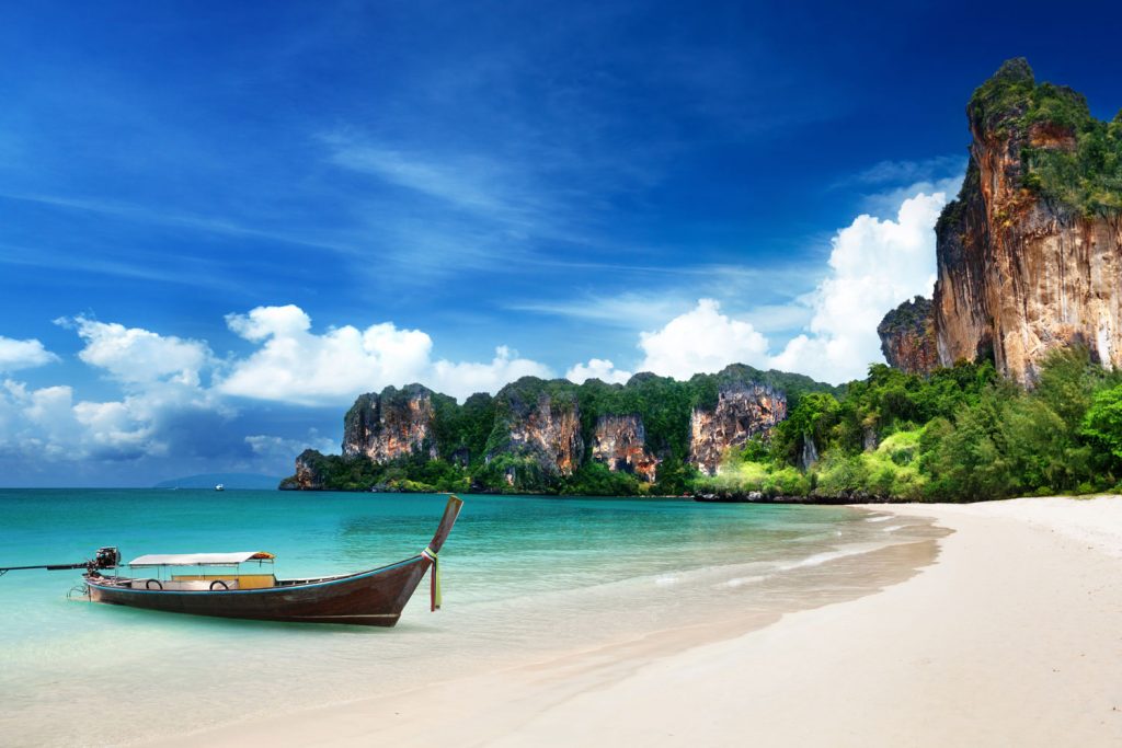 Für Sonnenanbeter: Thailand