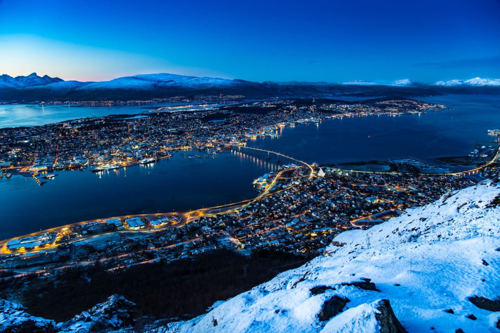 Für Winterfans: Tromsø