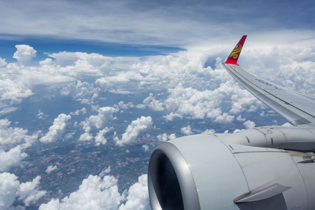 Hainan Airlines...