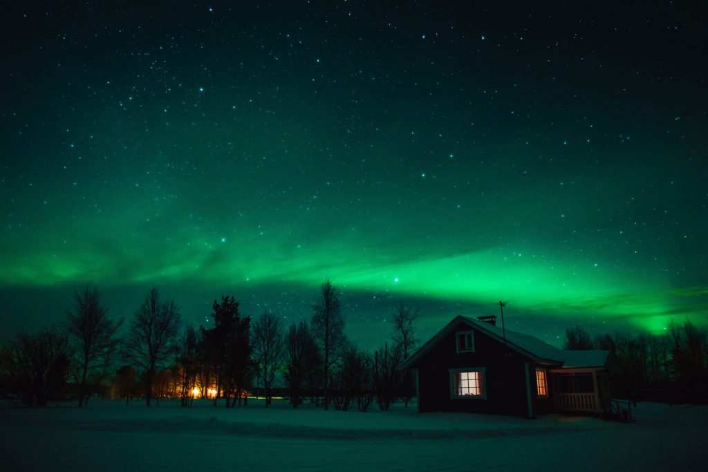 Finnland – Urlaub wie im Wintermärchen