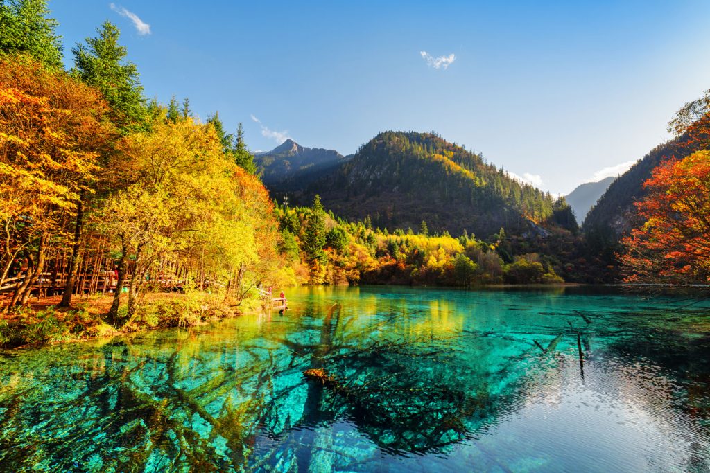 Jiǔzhàigōu Nationalpark
