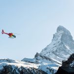 Das Matterhorn aus der Luft