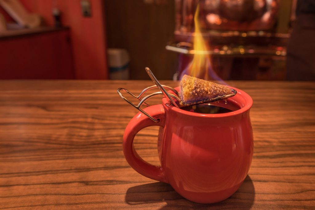 Deutschland: Feuerzangenbowle