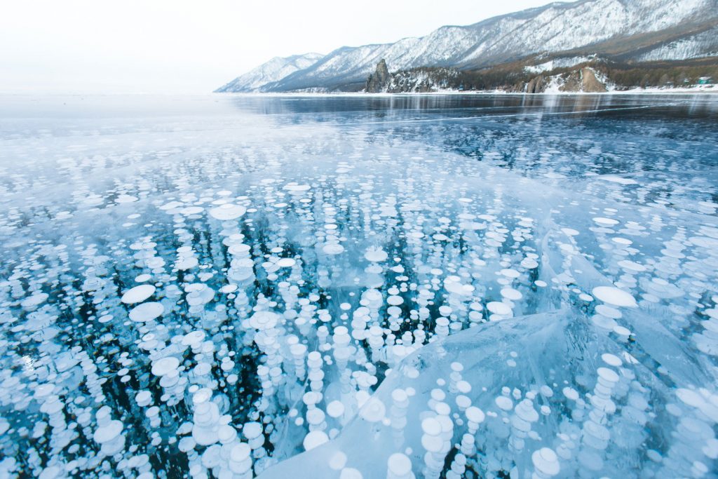 Russland: Baikalsee