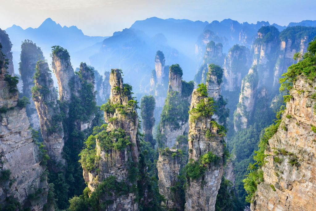 Zhangjiajie Nationalpark