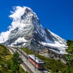 Mit dem Zug durchs Alpenpanorama