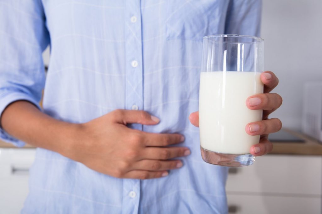 Kuhmilch- und Hühnereiweiß