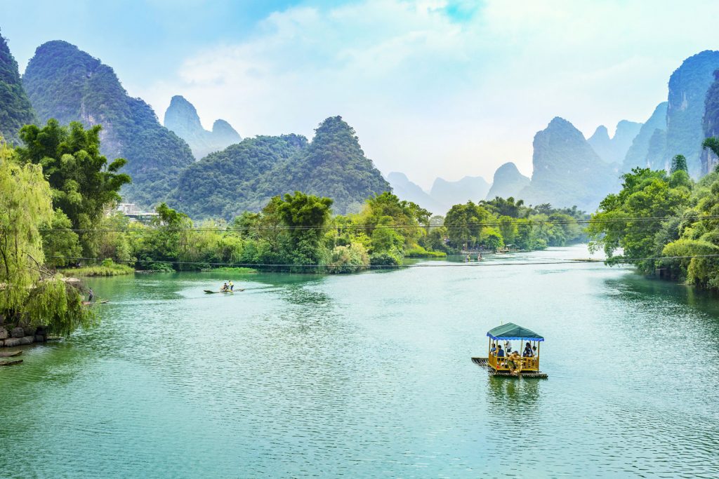 Entlang des Li Jiangs