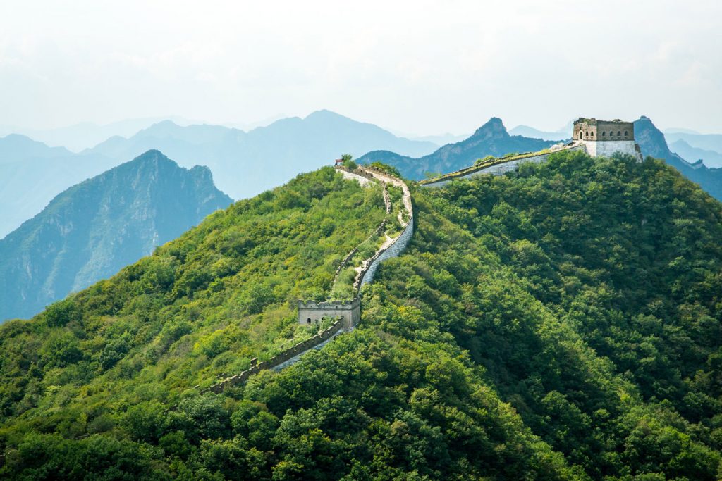 Chinesische Mauer