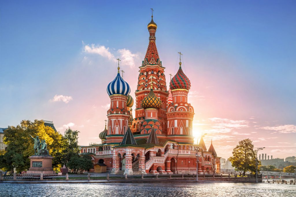 Faszinierendes Moskau