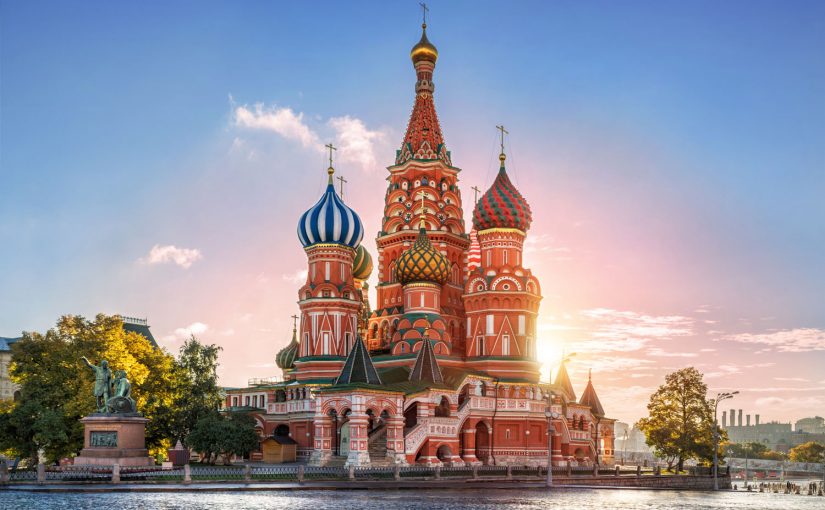 Faszinierendes Moskau
