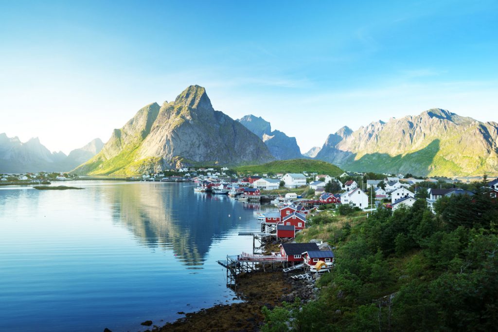 Teurer Spitzenreiter: Norwegen