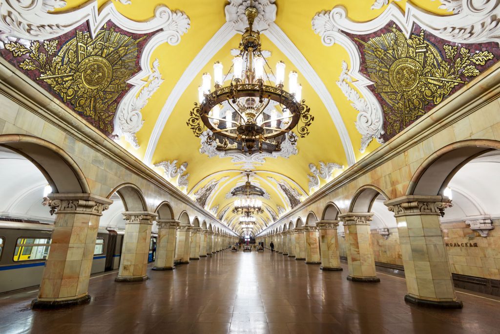 Moskauer Metro