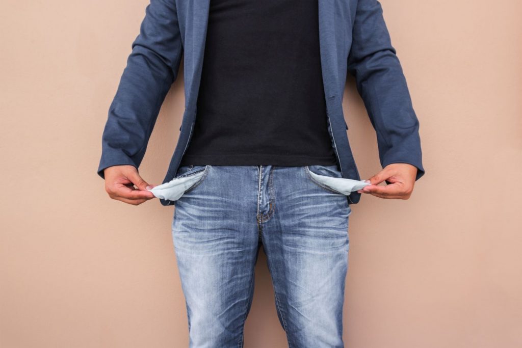 Wenig Geld