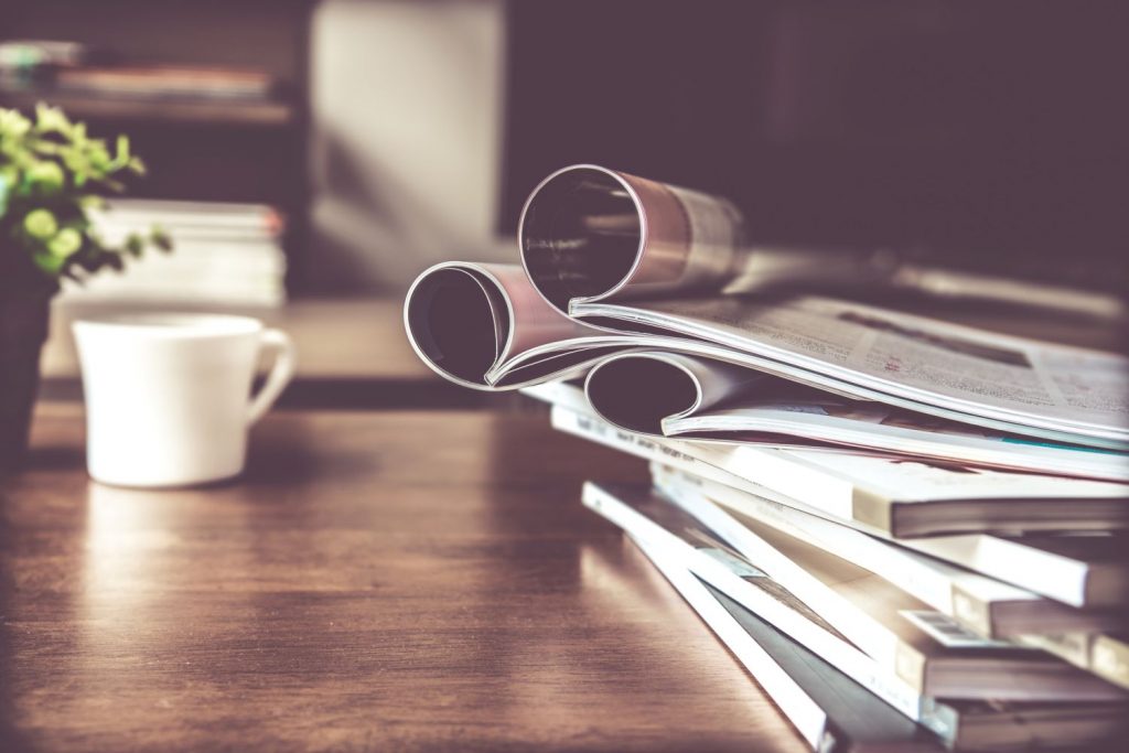 Bücher und Zeitschriften