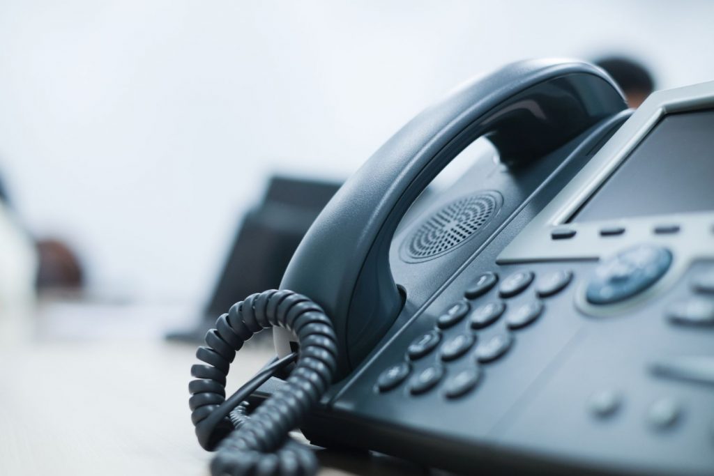 Telefon und Internet