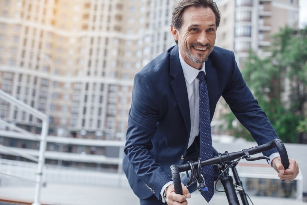 Fahrrad statt Auto